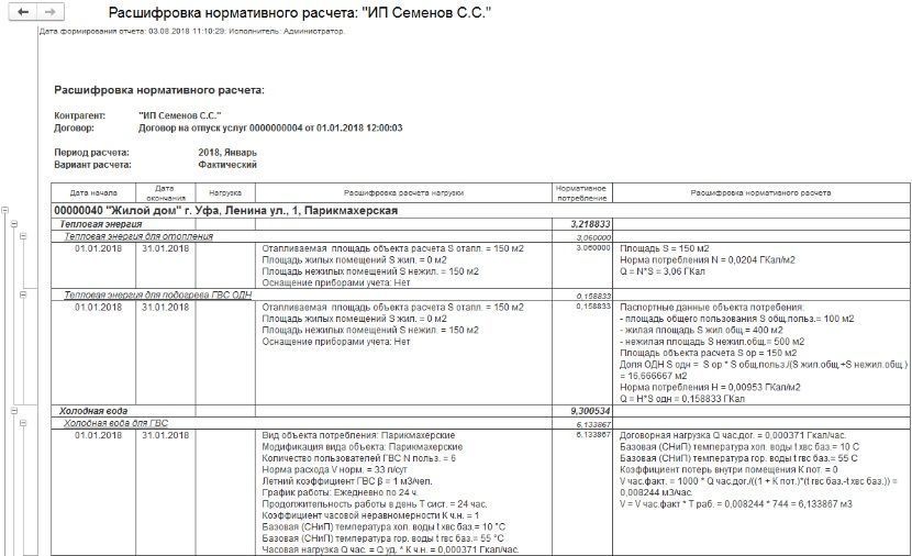 Сколько гкал на 1 м2 при расчете оплаты отопления